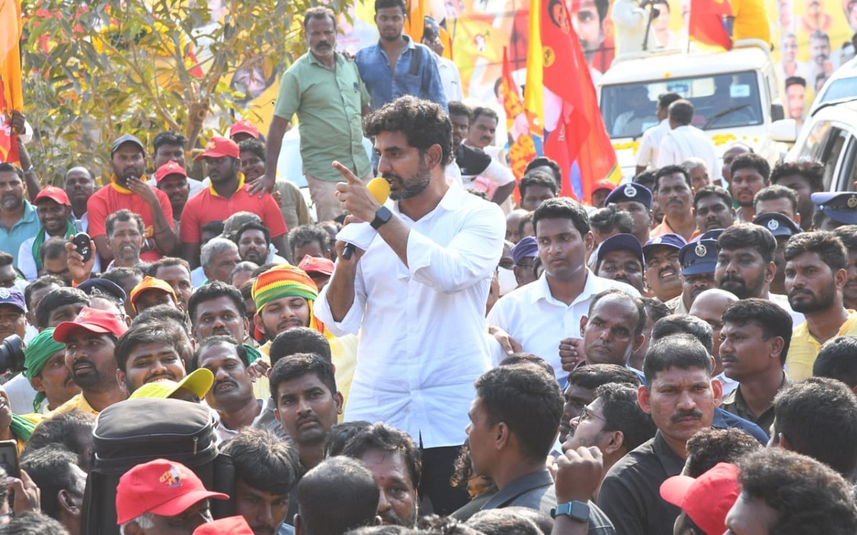 నారా లోకేష్ పాదయాత్ర: టీడీపీ ఓటు బ్యాంకు తగ్గుతోందా.?