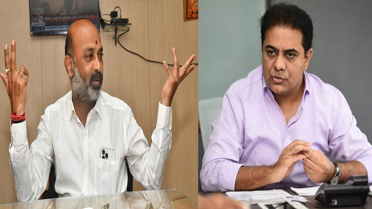 కేటీఆర్ – బండి: ఇద్దరూ నిజాలే చెబుతున్నారంట!