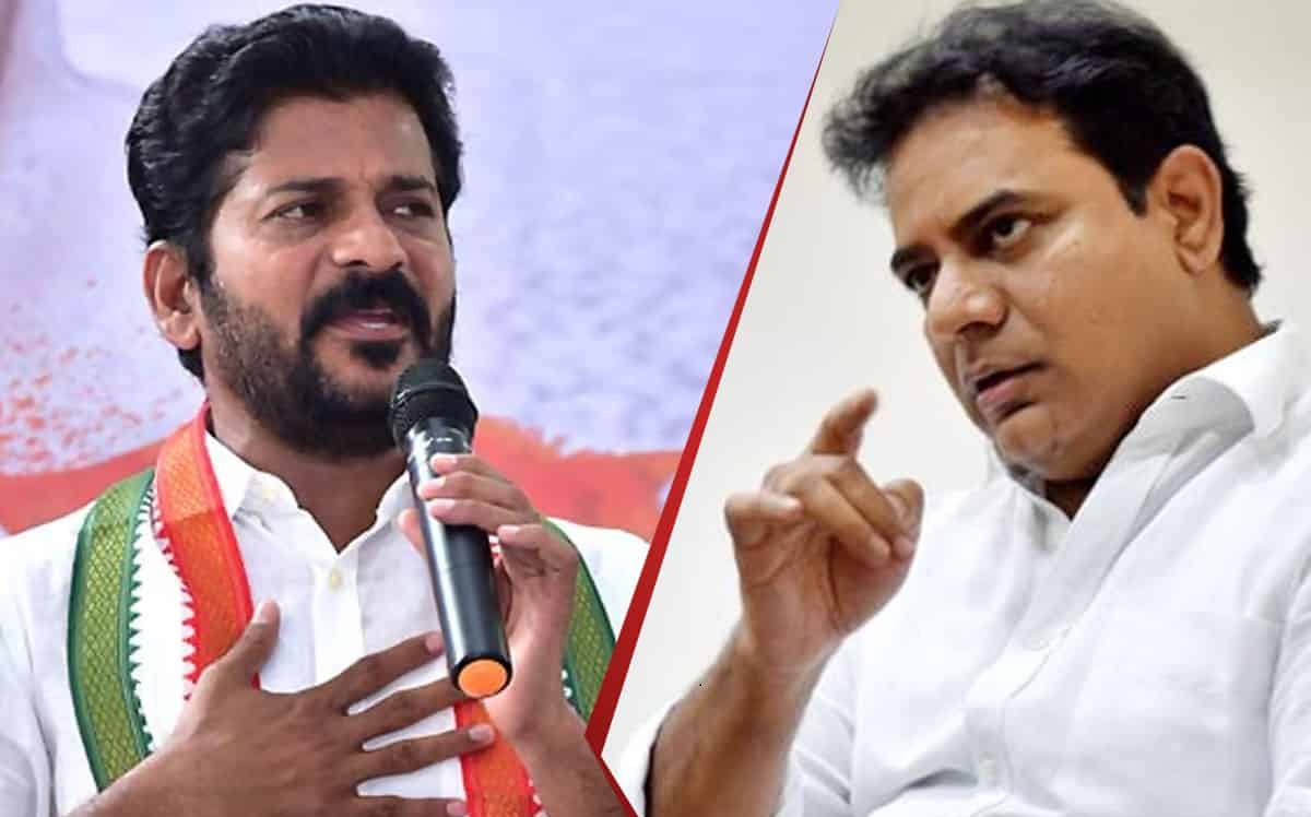 సైలెన్స్ ప్లీజ్: రేవంత్ విషయంలో కేటీఆర్ జంకుతున్నారా?