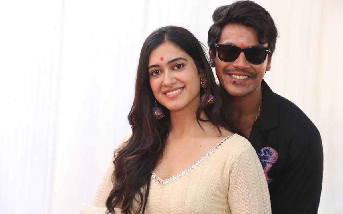 మేఘాంశ్ శ్రీహరి ‘మిస్టర్ బ్రహ్మ ఏంటి ఈ డ్రామా?’ ప్రారంభం