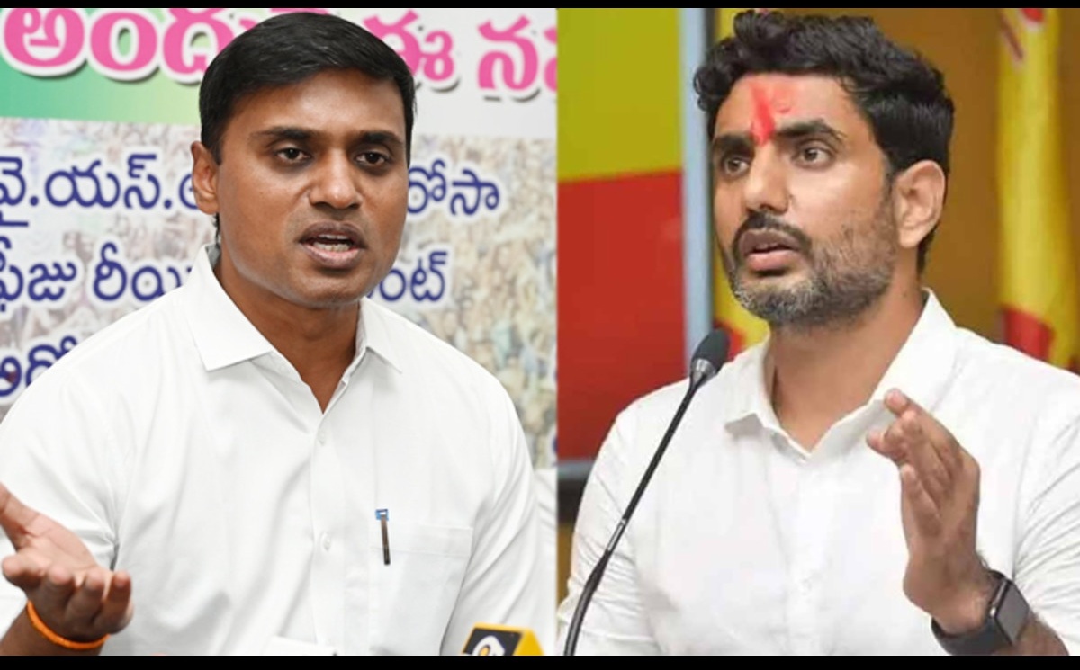 మిథున్ రెడ్డిని కెలికిన లోకేష్… తెరపైకి డిఎన్ఏ ఇష్యూ!