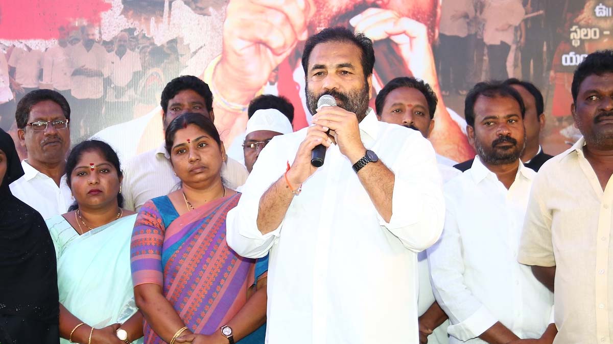 శ్రీధర్ రెడ్డి రాక.. టీడీపీ నేతల్లో కాక!… డౌటే?