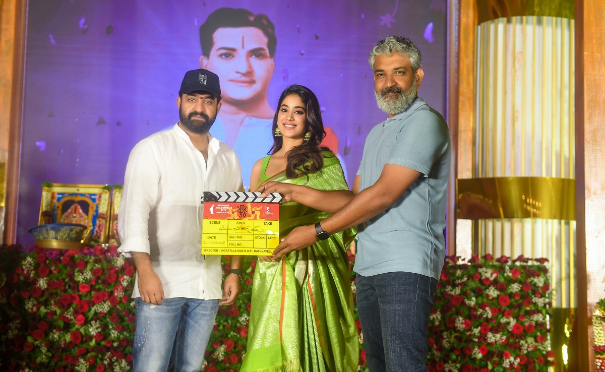 ఎన్టీఆర్, NTR 30 గ్రాండ్ లాంచ్‌..హాజ‌రైన సినీ సెల‌బ్రిటీలు