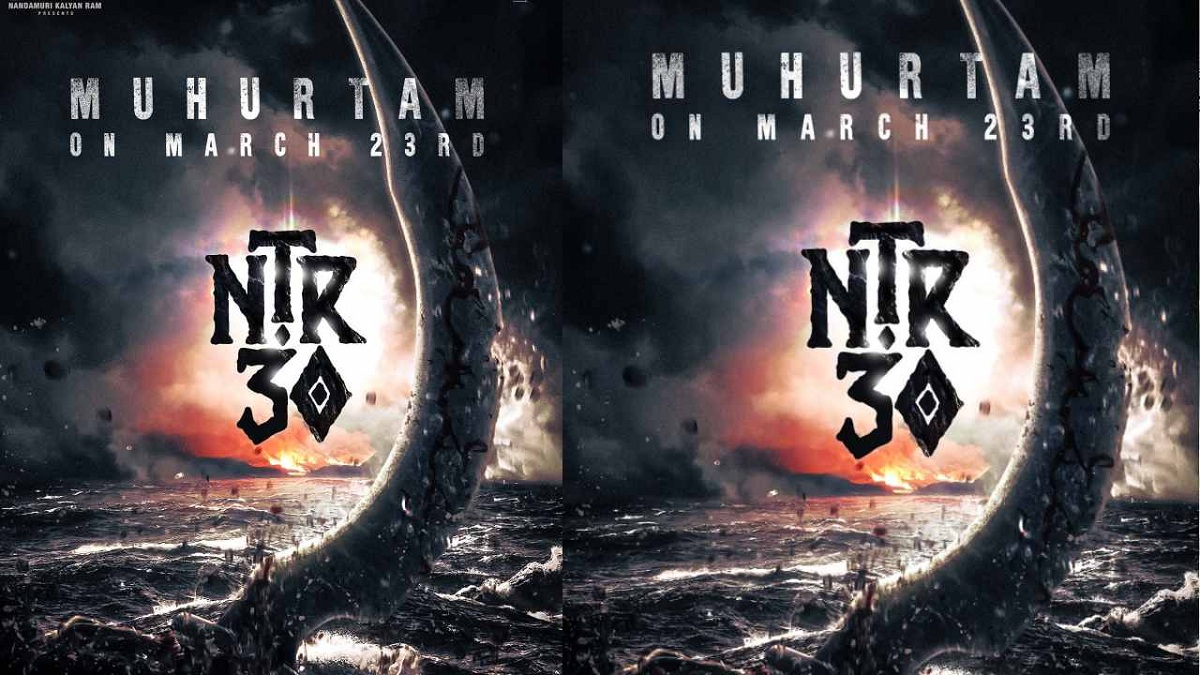“NTR 30” కి అదిరే టైటిల్..అనౌన్స్ కూడా అప్పుడేనట.!