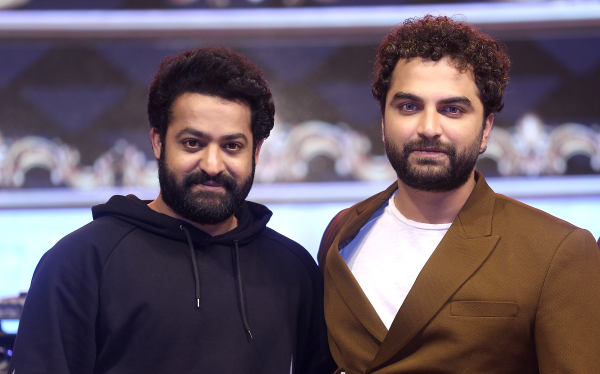 దాస్ కా ధమ్కీ మాసీవ్ ప్రీరిలీజ్ ఈవెంట్ లో ఎన్టీఆర్