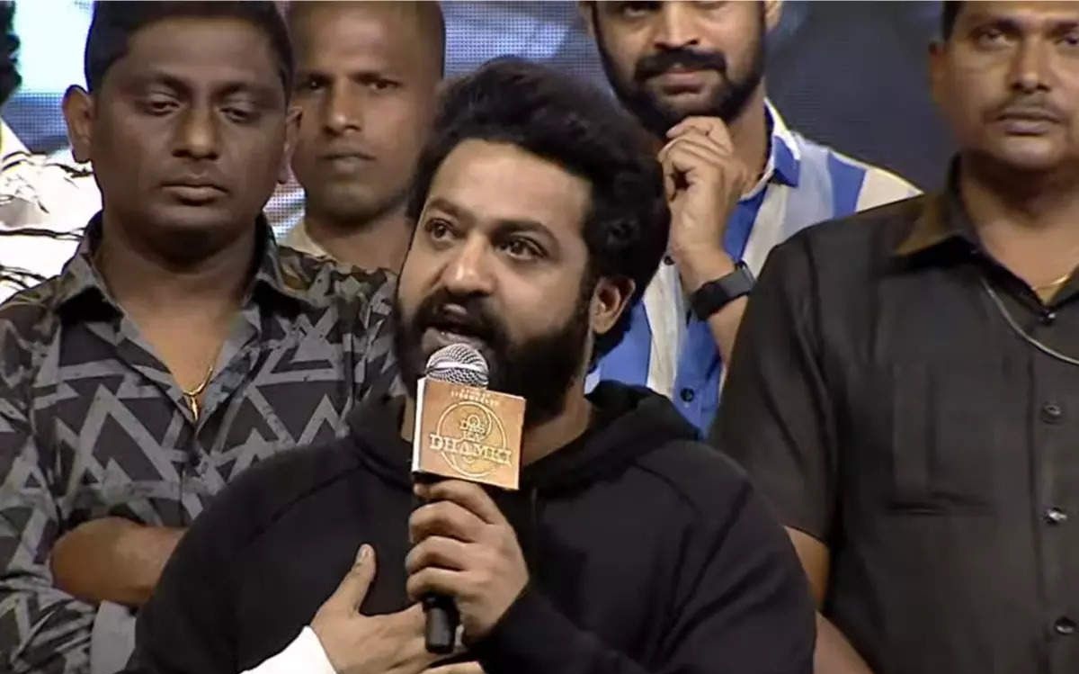 దాస్ కా ధమ్కీ.! ఎన్టీయార్‌ని ఇరికించేశాడా.?