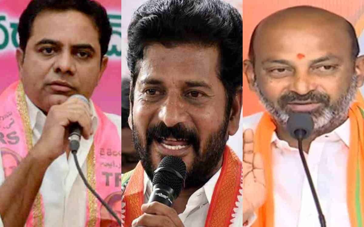 పేపర్ లీక్: బండి సంజయ్, రేవంత్ రెడ్డిలకు కేటీయార్ లీగల్ నోటీసులు.!