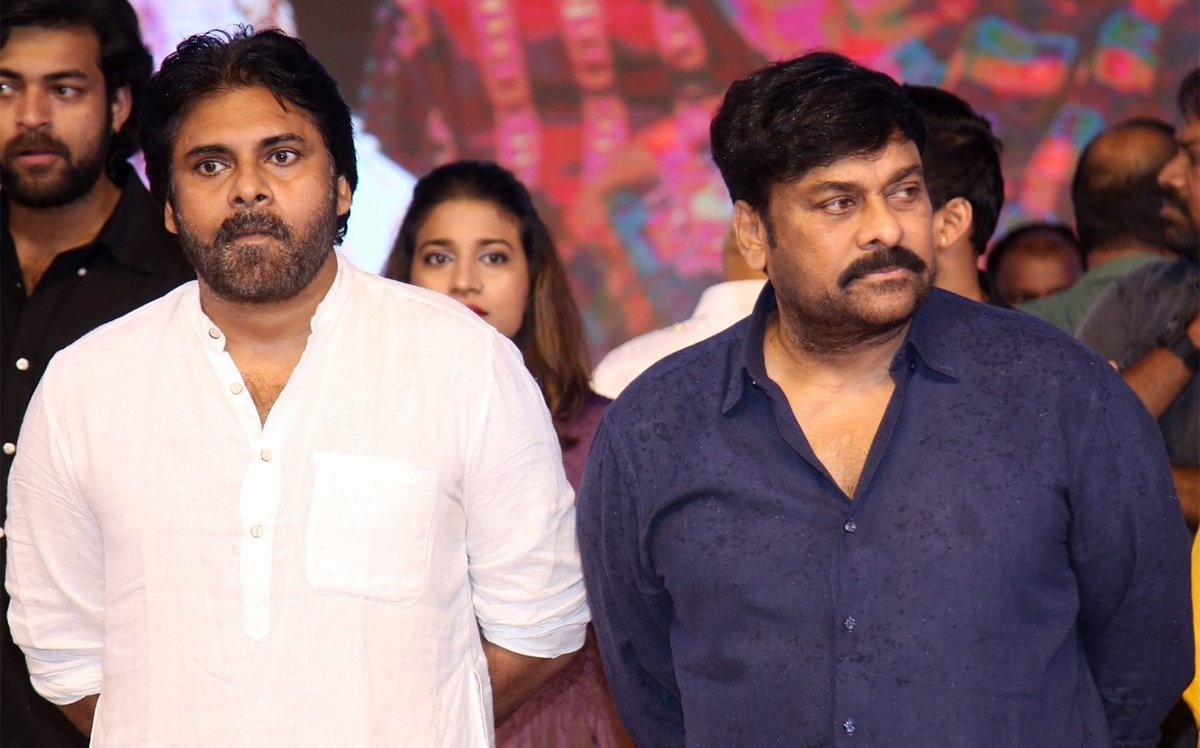 తప్పు తప్పు: చిరంజీవిపై పవన్ సెటైర్?