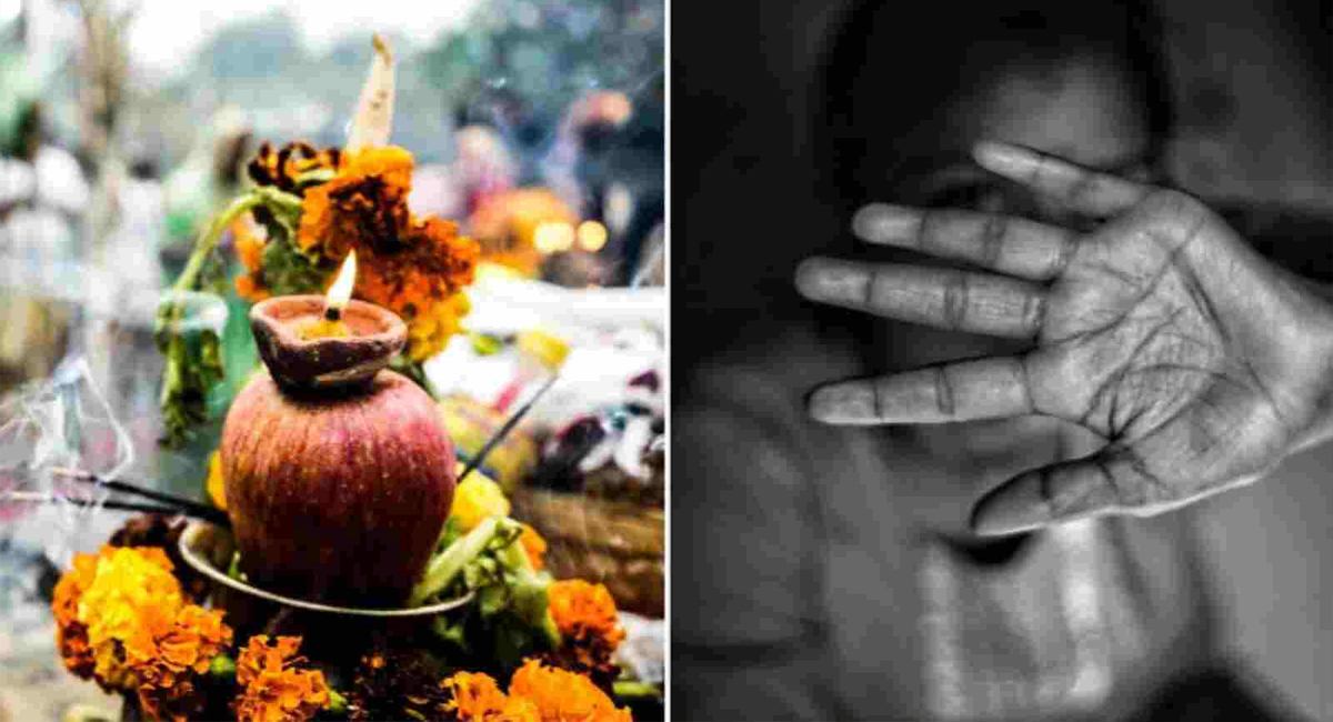 దారుణం….కోడలి కాళ్లు చేతులు కట్టేసి రుతుస్రావ రక్తాన్ని మాంత్రికుడికి అమ్మేసిన అత్తమామలు!