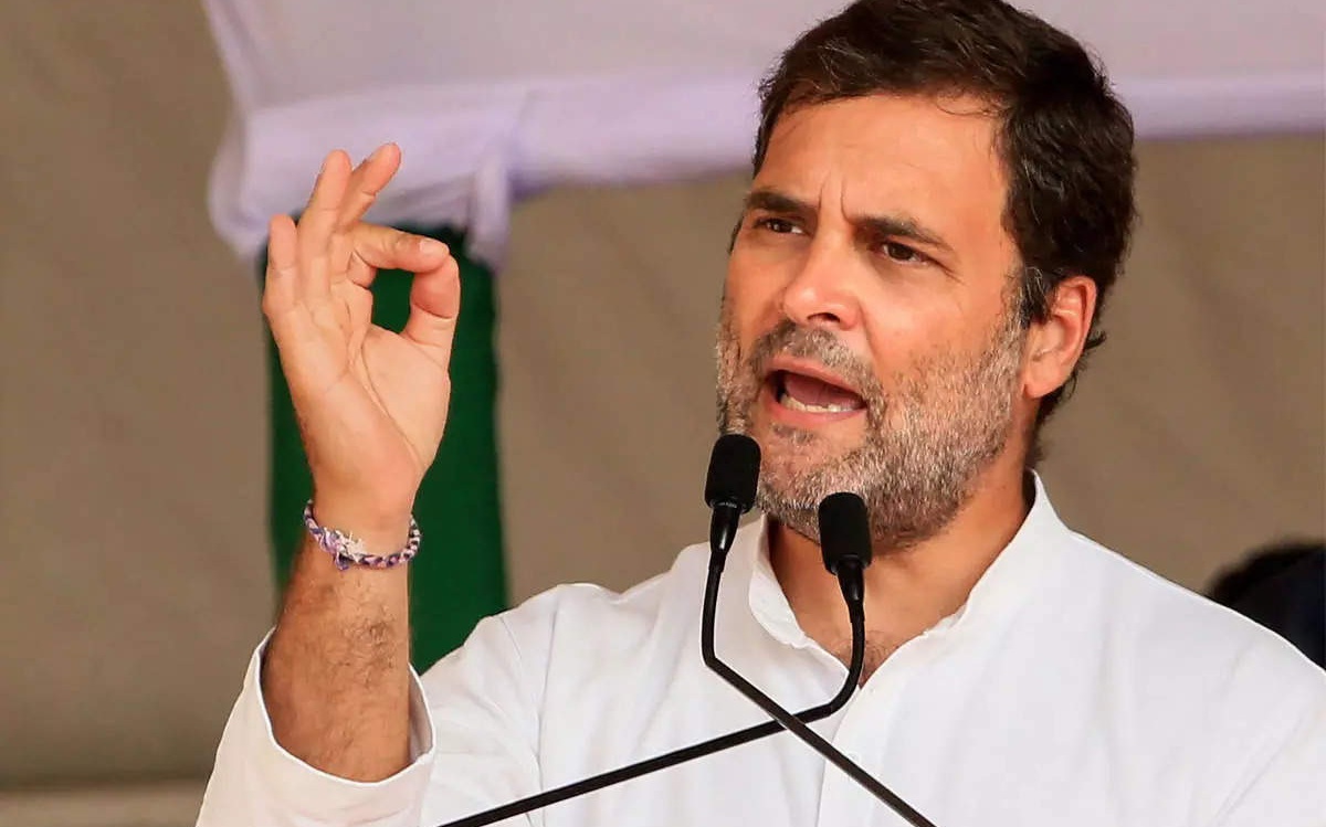 బిగ్ బ్రేకింగ్: రాహుల్ గాంధీకి రెండేళ్ల జైలు శిక్ష!
