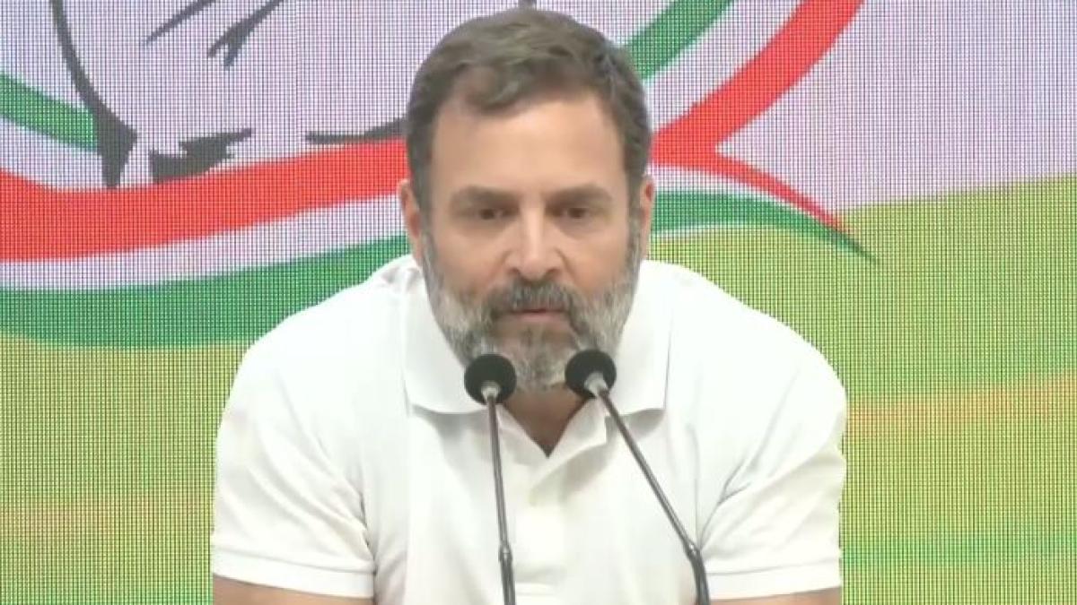 నిప్పులు చెరిగిన రాహుల్ గాంధీ… స్పీచ్ వైరల్!