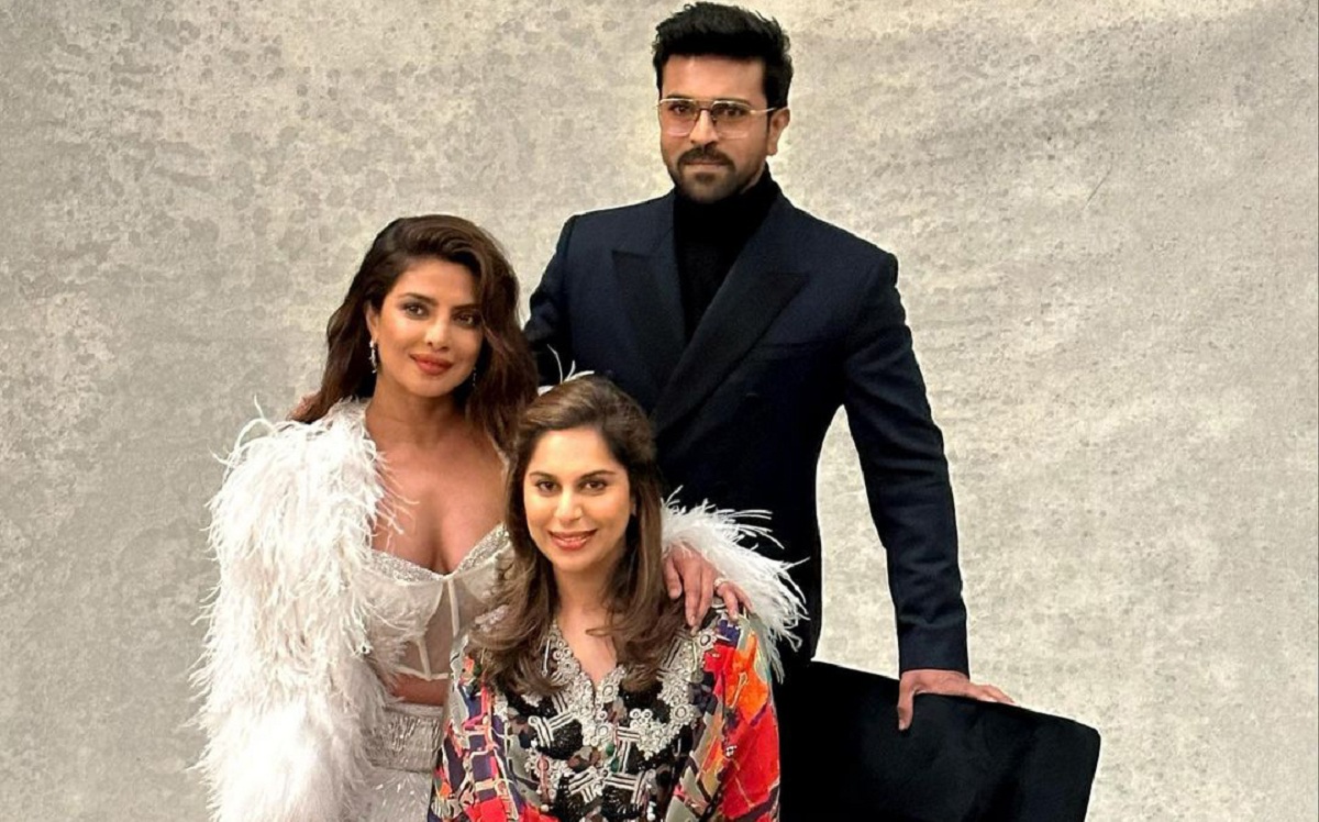 ప్రియాంక చోప్రా ఈవెంట్‌కు ఉపాస‌న, రామ్ చ‌ర‌ణ్