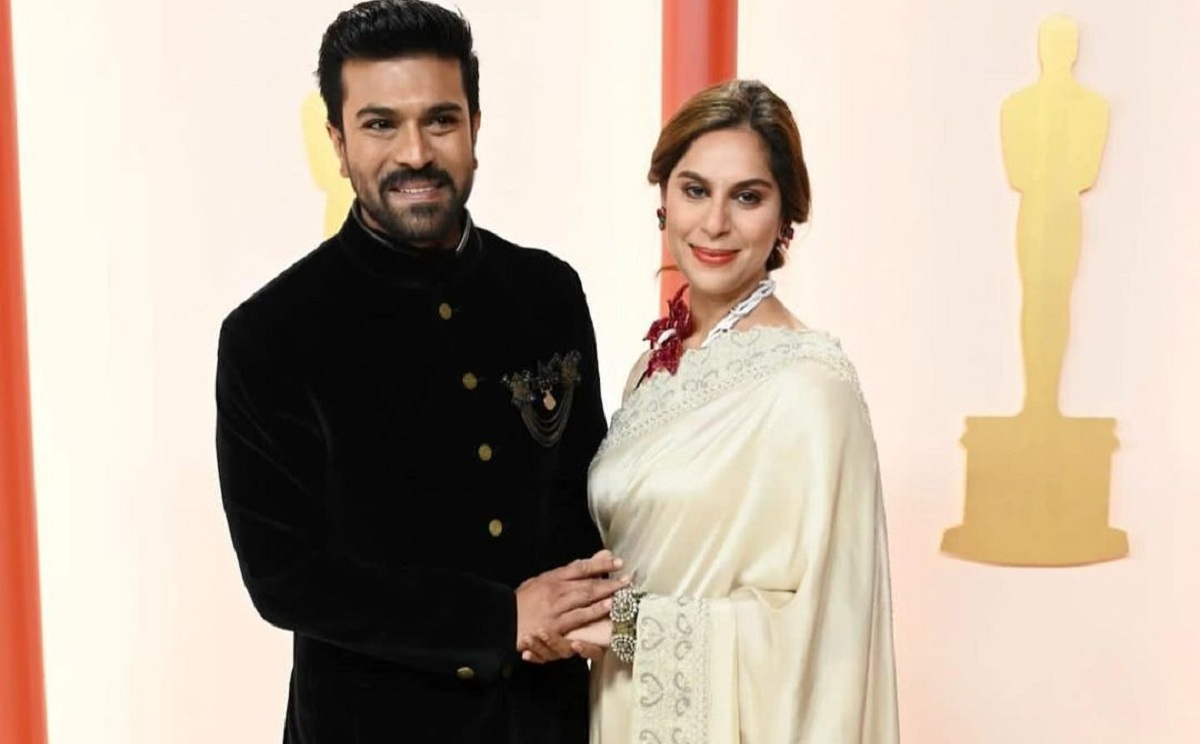 ఆధునిక భార‌త‌దేశ సంస్కృతికి అద్దం ప‌ట్టే వ‌స్త్ర‌ధార‌ణ‌లో రామ్‌చ‌ర‌ణ్‌