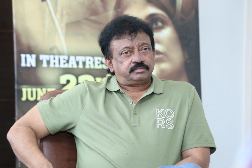 చిరుపై ఇన్ డైరెక్ట్ గా సెటైర్ వేసిన రామ్ గోపాల్ వర్మ!
