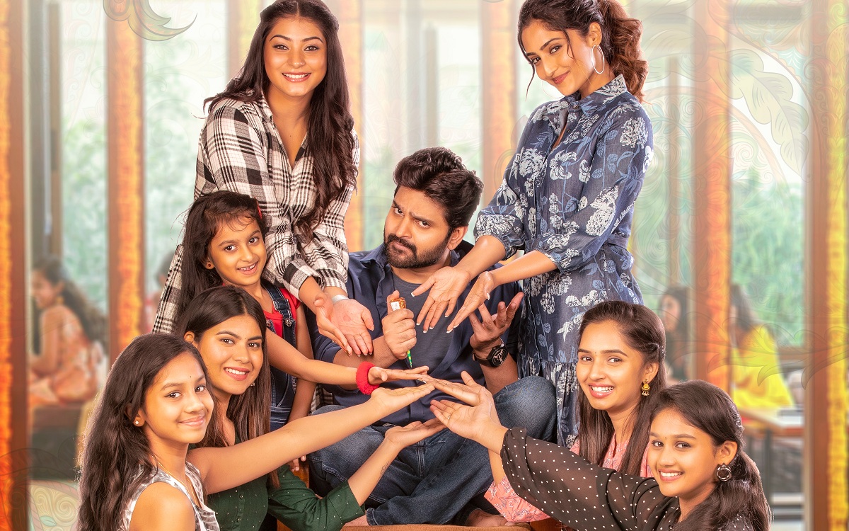 పెద్ద సినిమాని నెట్టేసి బాక్సాఫీస్ దగ్గర ఊహించని రన్ తో “సామజవరగమన”.!