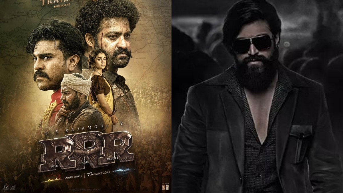 KGF 2ని బీట్ చేసిన RRR