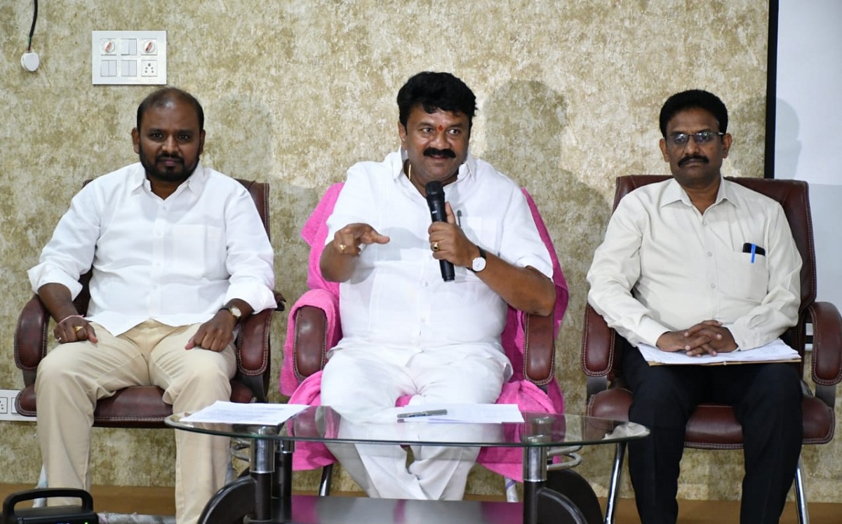 తెలుగు చలనచిత్ర ఖ్యాతిని RRR చిత్రం : తలసాని శ్రీనివాస్ యాదవ్