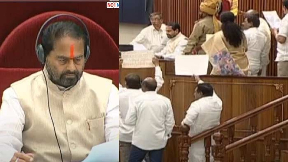 అసెంబ్లీలో తన్నుకున్న ఎమ్మెల్యేలు… ఎవరిది తప్పంటే?