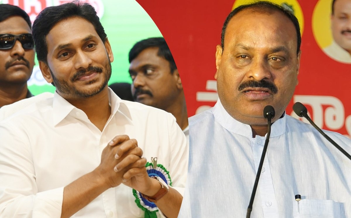 అచ్చెన్నాయుడి అతి.! టీడీపీకి వైఎస్ జగన్ ఓటేశారట.!