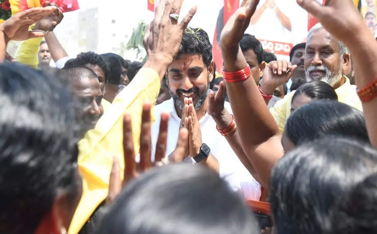 థ్యాంక్యూ లోకేష్… వైకాపా మాట!