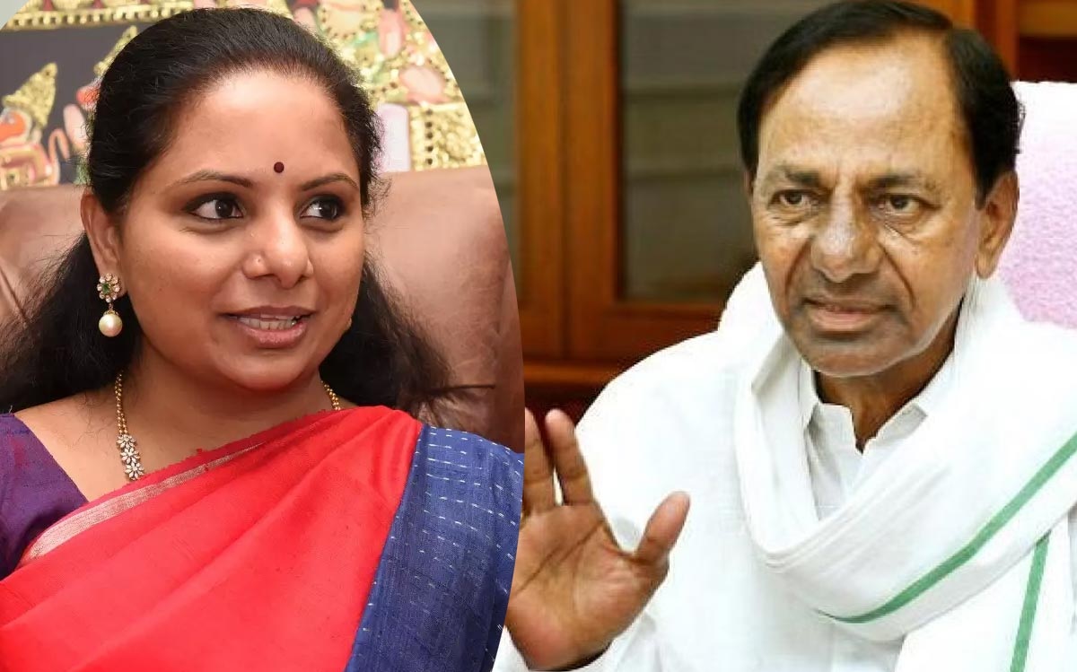 కవిత అరెస్ట్ ఆపేందుకు కేసీఆర్ బిగ్ స్కెచ్ ఇదే!