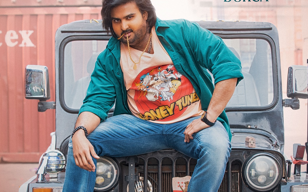 సుధీర్ బాబు ‘మామా మశ్చీంద్ర’ నుండి దుర్గా లుక్ విడుదల