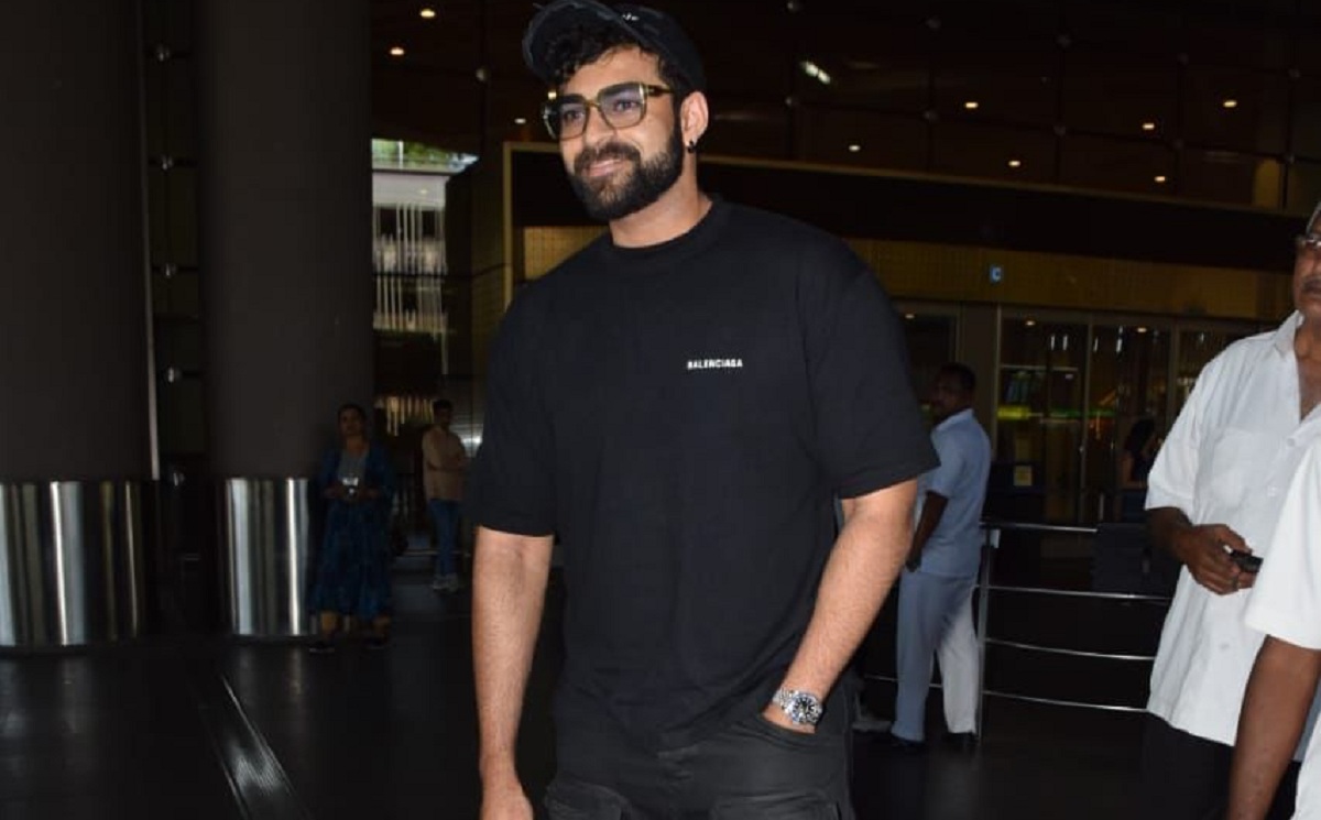 ముంబైలో వరుణ్ తేజ్.. ఎందుకెళ్లినట్లు?