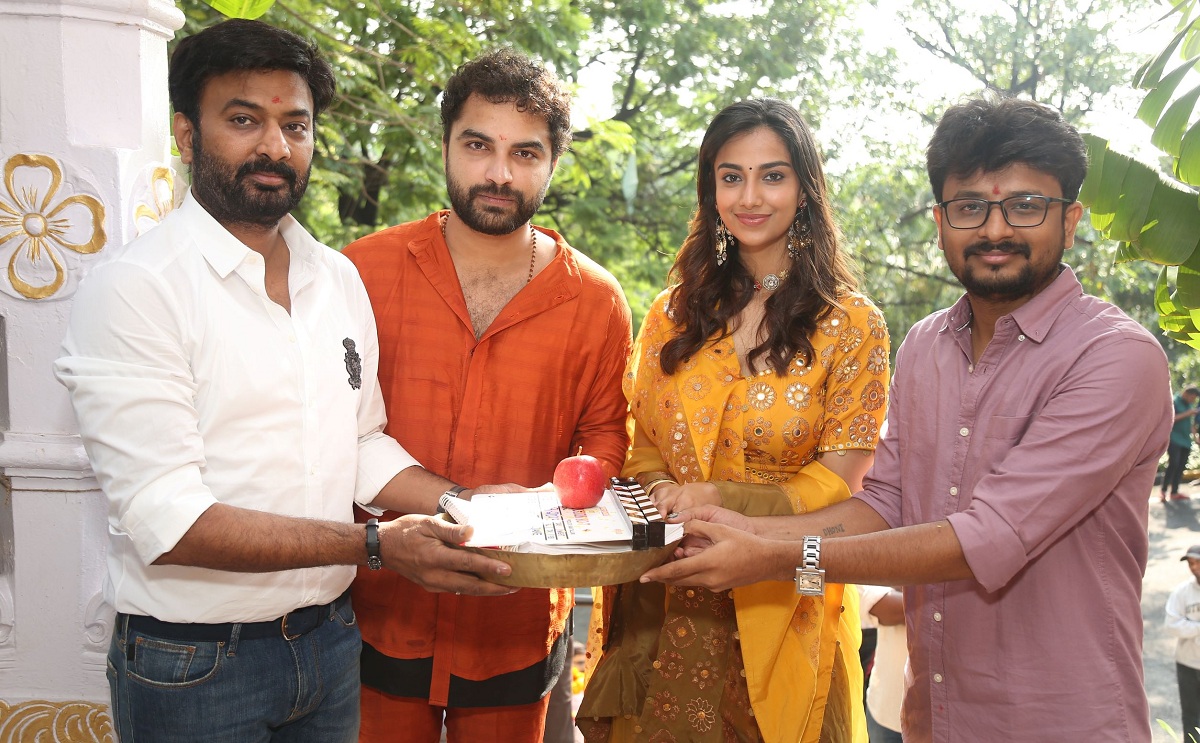 విశ్వక్ సేన్ #VS10 అనౌన్స్ మెంట్-  గ్రాండ్ గా ప్రారంభం