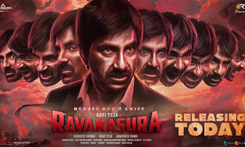 ఓటిటిలో సైలెంట్ గా స్ట్రీమింగ్ కి వచ్చేసిన “రావణాసుర”.!