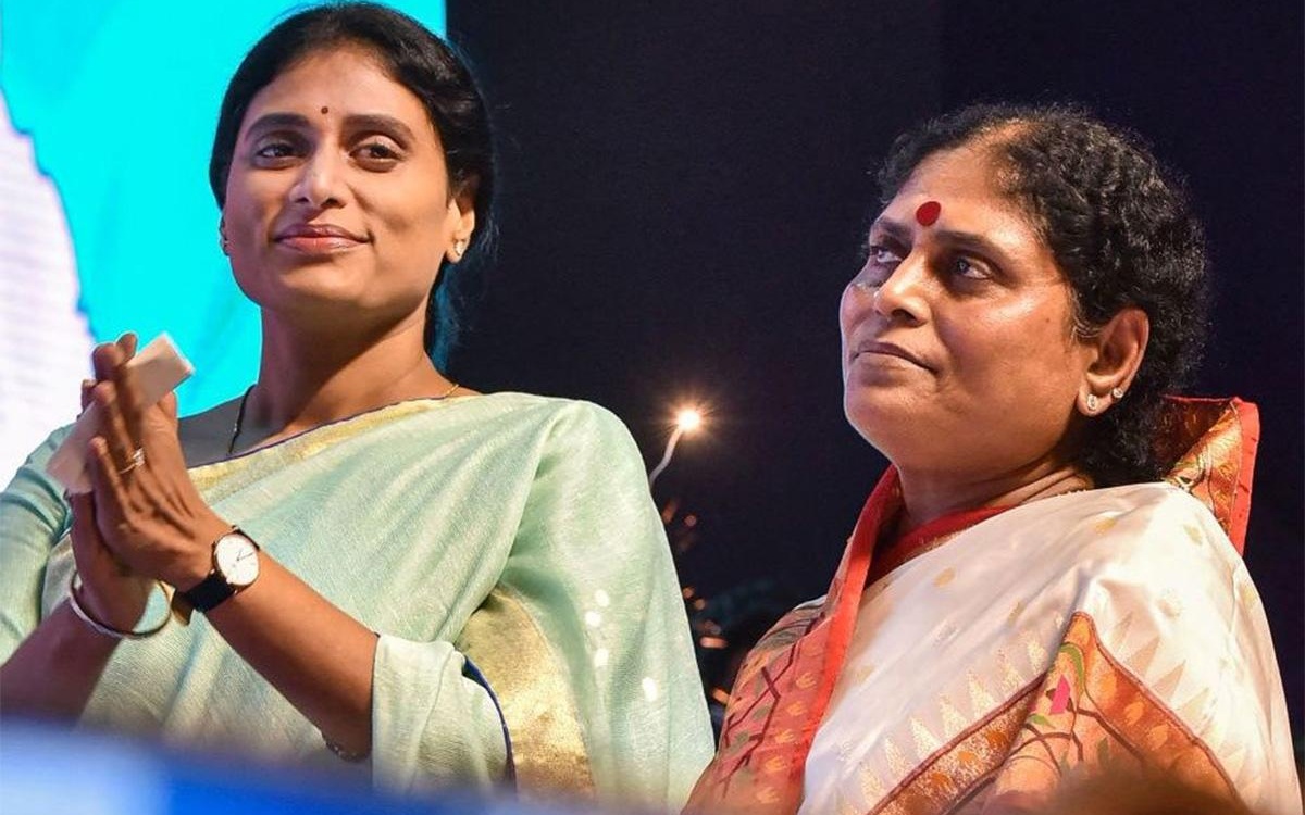 షర్మిల, విజయమ్మ అలా.! అవినాష్ రెడ్డి ఇలా.!