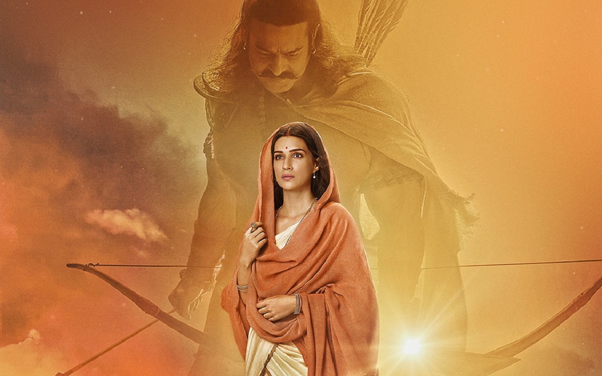 ఆదిపురుష్ నుంచి సీతగా కృతి సనన్ .. అద్భుతమైన పోస్టర్ లాంచ్..