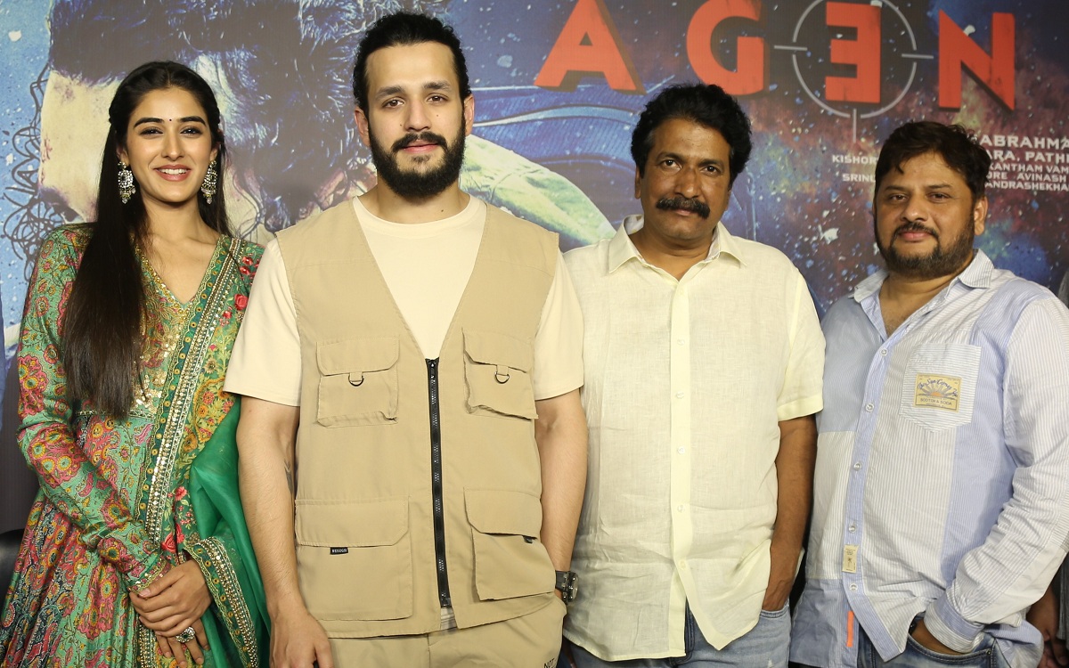 ‘ఏజెంట్’ క్రేజీ నెస్ థియేటర్ లో మాములుగా వుండదు : అఖిల్