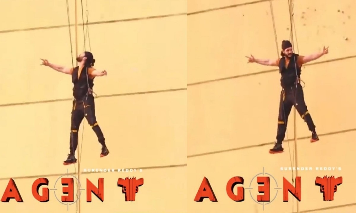 ఏజెంట్ స్టంట్స్.. బజ్ పోయేలా ఉంది!