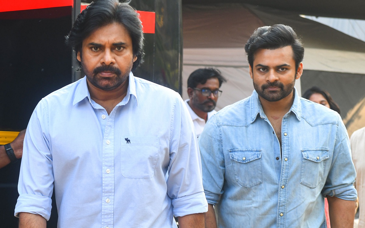 లేటెస్ట్ : మామ అల్లుళ్ళ ట్రీట్ కి ఆల్ సెట్ “బ్రో”..!