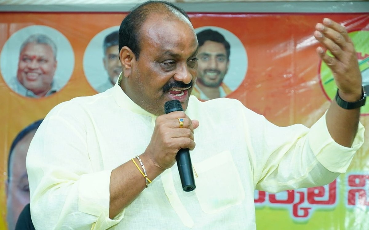 అచ్చెన్న అతి కబుర్లు… ఎండతీవ్రత అంటున్న వైసీపీ!