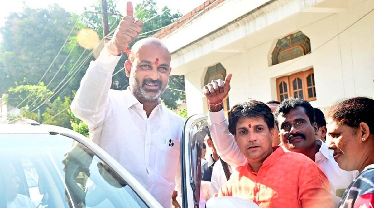 బెయిలొచ్చింది.. జైలు నుంచి బండి సంజయ్ విడుదల.! మామూలే కదా.!