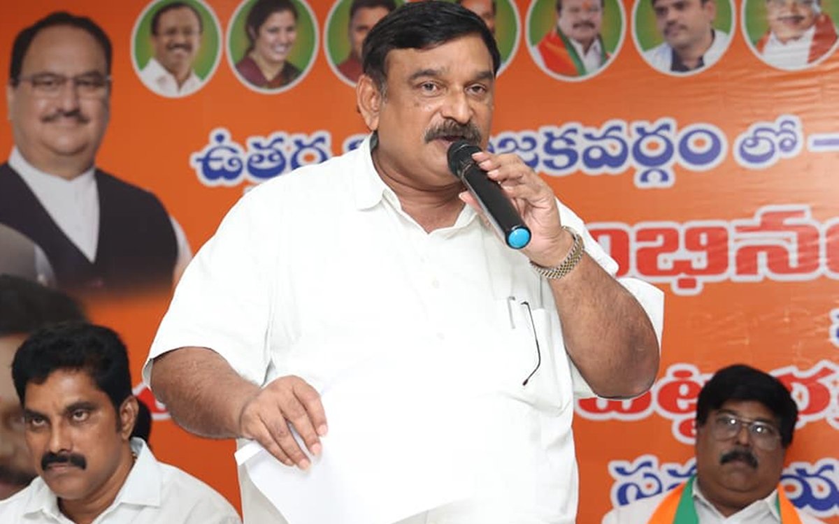 పొత్తులపై విష్ణు కుమార్ షాకింగ్ స్టేట్ మెంట్!