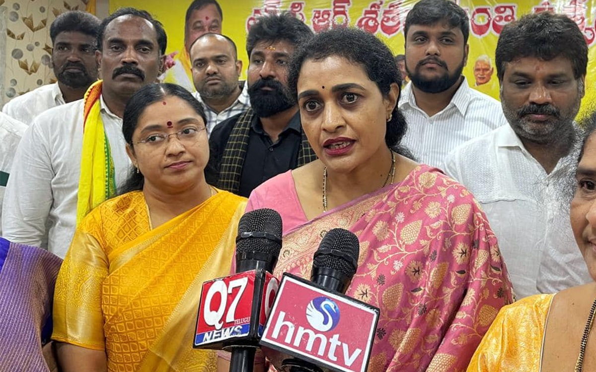 పాపం… నందమూరి సుహాసిని!