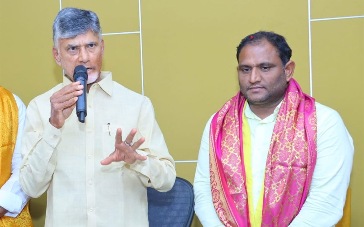 కుప్పం విషయంలో బాబు కీలక నిర్ణయం!