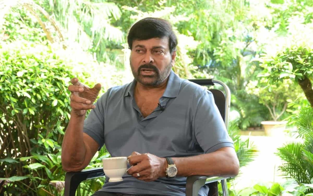 వెబ్ సిరీస్‌కి నో చెప్పిన చిరంజీవి.!