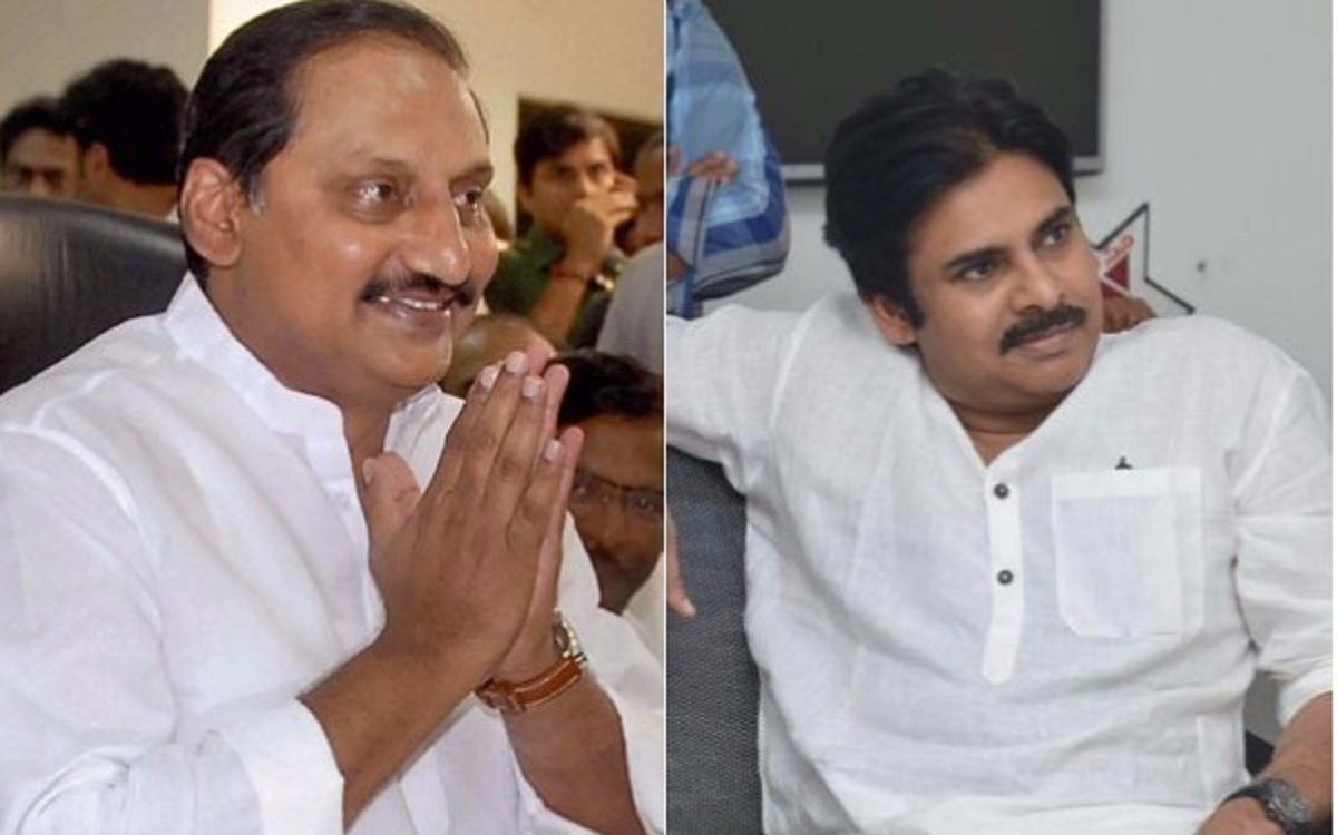 పవన్ వర్సెస్ కిరణ్… మధ్యలో బాబు !