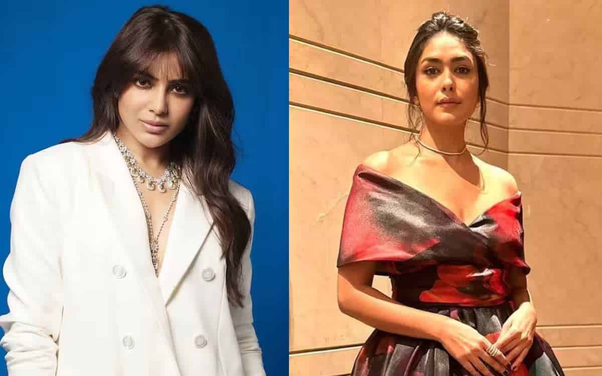 సమంతతో కలిసి నటించాలని ఉంది అంటోంది మృణాల్ ఠాకూర్!!