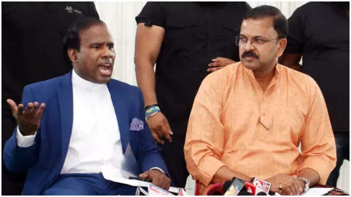 జేడీ లక్ష్మినారాయణకి షాక్ ఇచ్చిన కేఏ పాల్.!