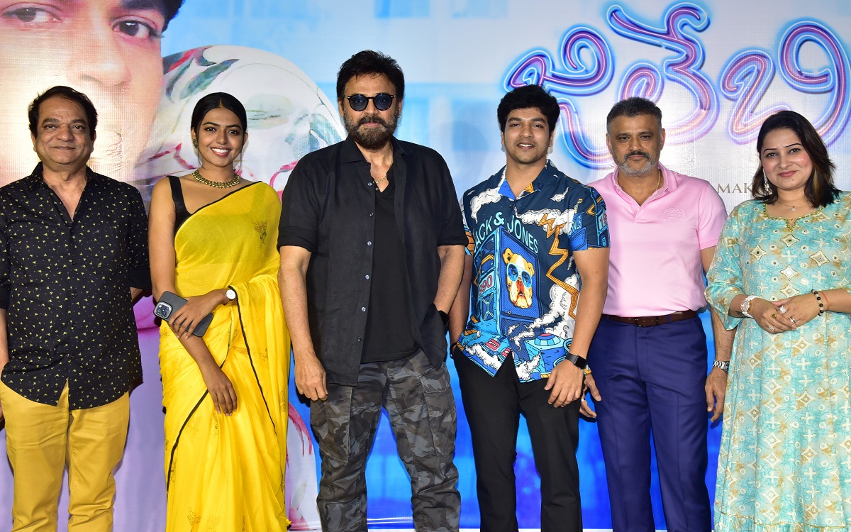 ‘జిలేబి’ అందరికీ నచ్చే ఫన్ ఫుల్ ఎంటర్ టైనర్ : వెంకటేష్