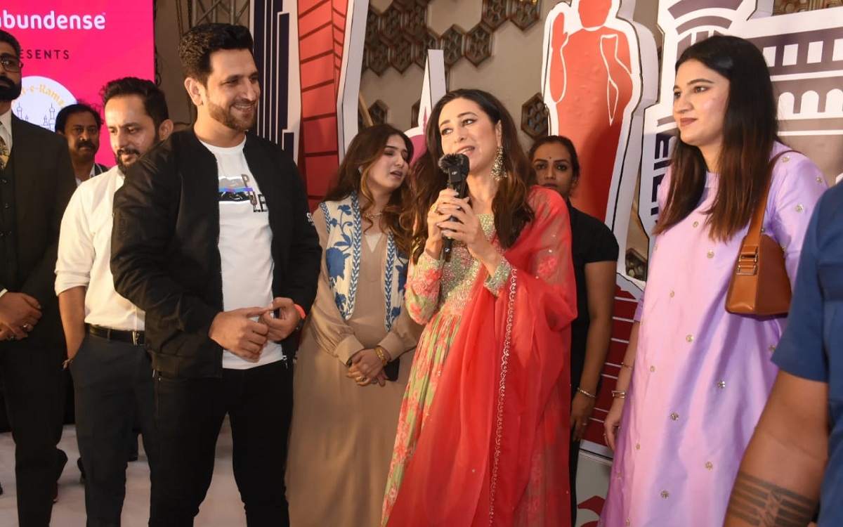 కరిష్మా కపూర్‌  ప్రారంభించిన దావత్-ఎ-రంజాన్  హైదరాబాద్ లో రంజాన్ ఎక్స్‌పో