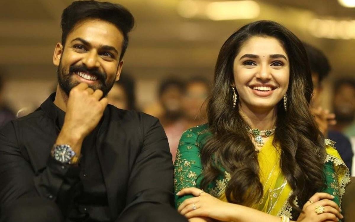 కృతి శెట్టి – వైష్ణవ్ తేజ్ ఇంకోస్సారి.!