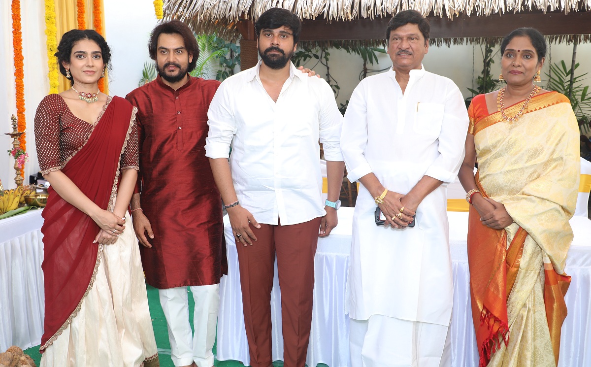 రాజేంద్ర ప్రసాద్, అర్చన ప్రధాన తారలుగా ‘షష్టిపూర్తి’…