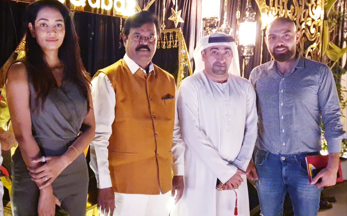 TFCC నంది అవార్డ్స్ కోసం షేక్ అబుస‌లీంని క‌లిసిన డా.ప్ర‌తాని రామ‌కృష్ణ గౌడ్‌