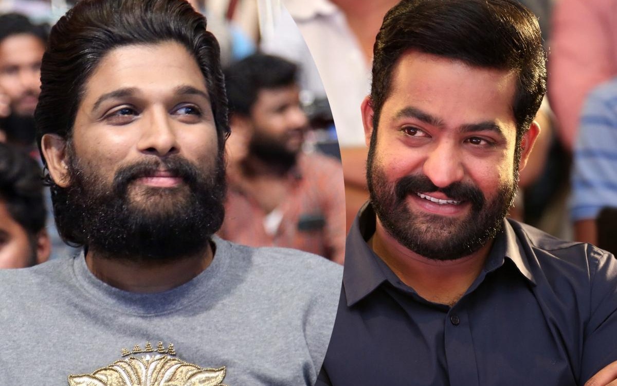 ఎన్టీయార్ క్- అల్లు అర్జున్ కృష్టార్జునులట.!