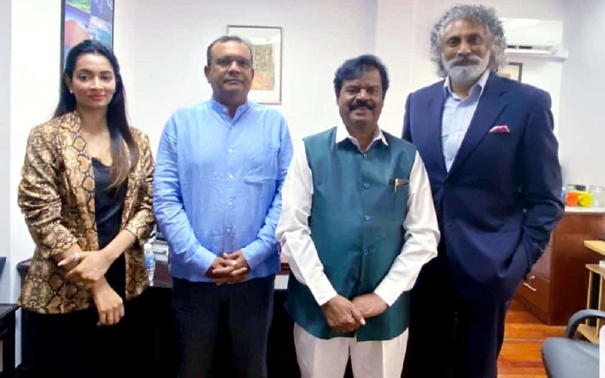 దుబాయ్ లో TFCC కార్యాలయం ప్రారంభం: డా.ప్ర‌తాని రామ‌కృష్ణ గౌడ్‌